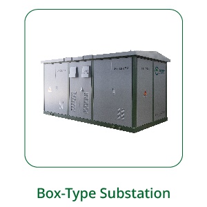 Railway Box-type signal Substations