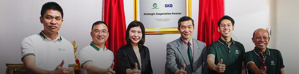 Ceepower and SKB Launch Strategic Partnership in Indonesia