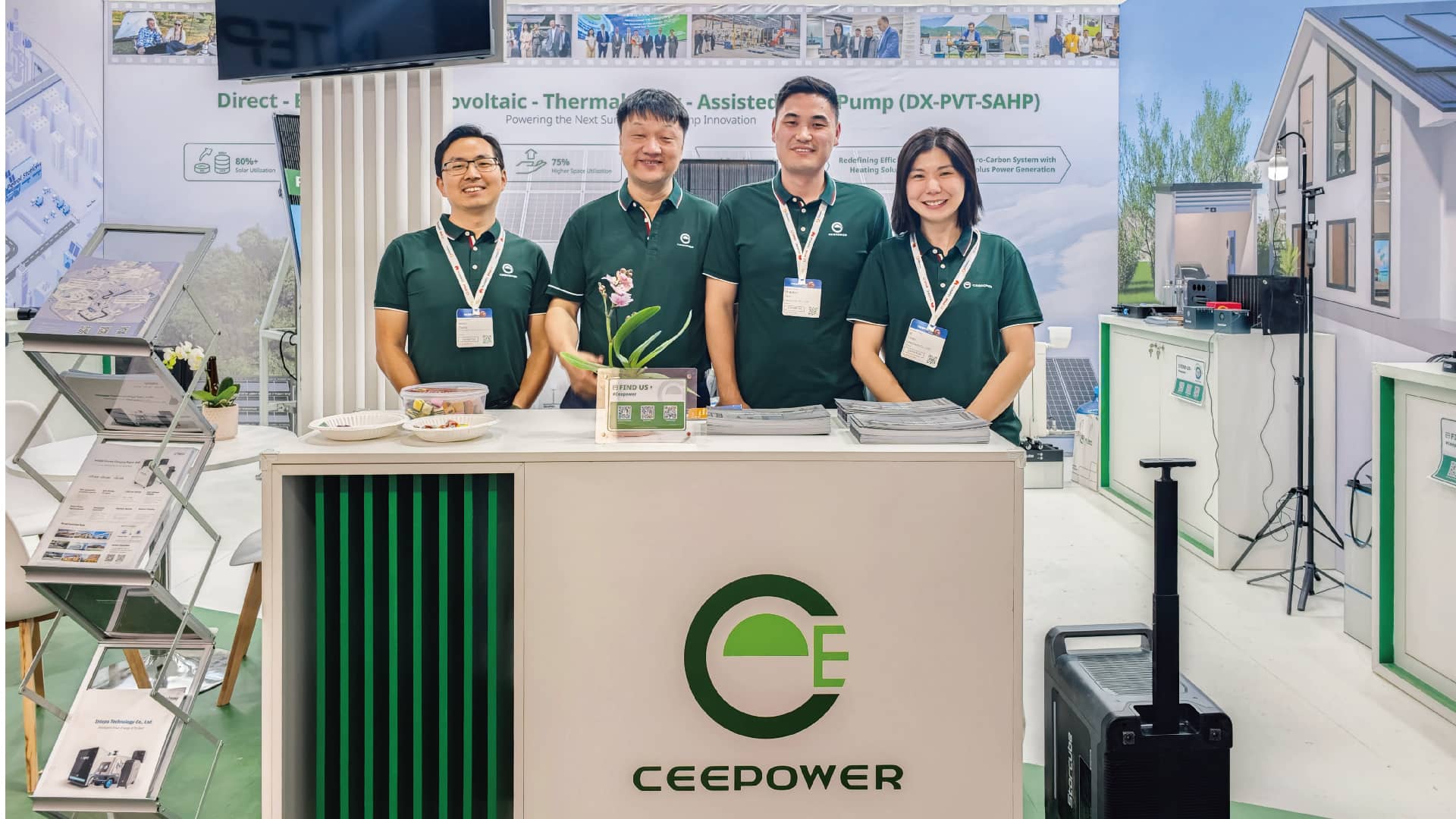 Ceepower at Intersolar 2025: Smart Manufacturing, Global Vision