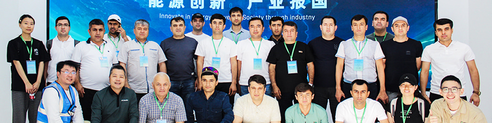 Tajikistan Delegation Explores Ceepower Innovations