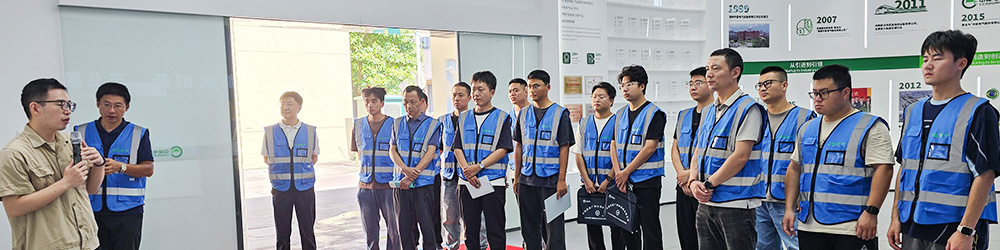 Ceepower Hosts Training Program for China Railway Guangzhou Bureau